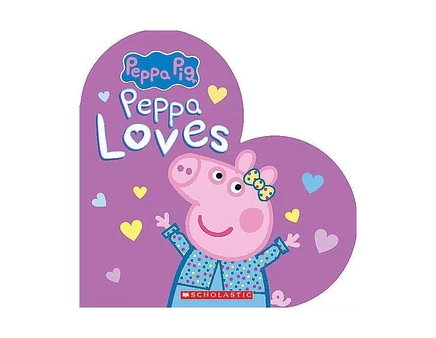 Свинка Пеппа любит (Peppa Pig) Аниту Шейх Уайт (Anita Sheih white)