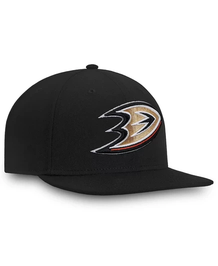 Мужская бейсболка Fanatics Anaheim Ducks, черная