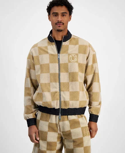 Мужская спортивная куртка Hugo Boss Naliso, бежевая