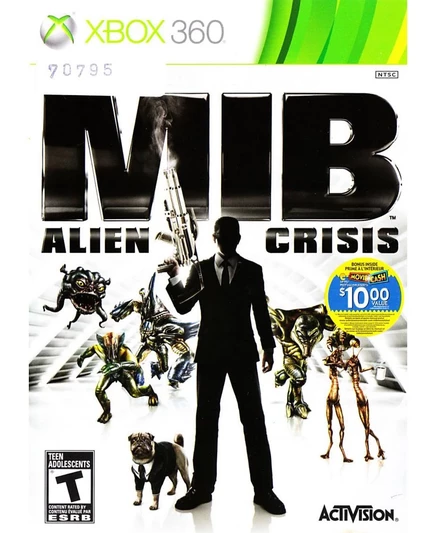 Видеоигра Men in Black: Alien Crisis для PlayStation 3