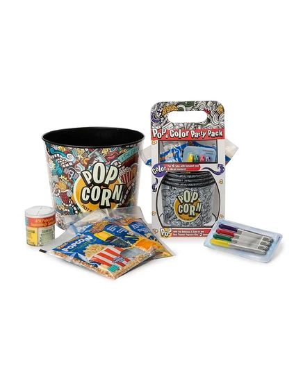 Набор попкорна Wabash Valley Farms Pop and Color, 10 шт
