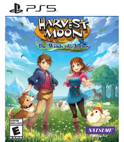  Harvest Moon: Ветры Антоса - PlayStation 5 open miscellaneous