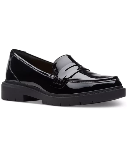  Женские пенни-мокасины Westlynn Ayla с круглым носком black patent