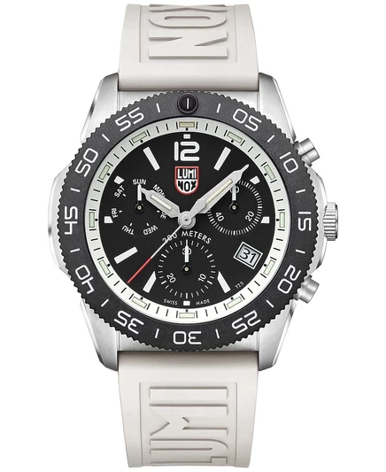 Мужские часы Luminox Pacific Diver, белый ремешок