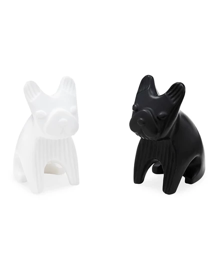 Солонка и перечница Jonathan Adler French Bulldog, набор из 2 мультиварок