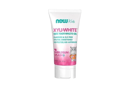 Детская зубная паста NOW Foods XyliWhite, 85 г