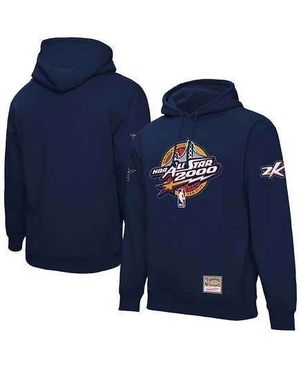 Унисекс худи Mitchell & Ness NBA All-Star 2000, синее