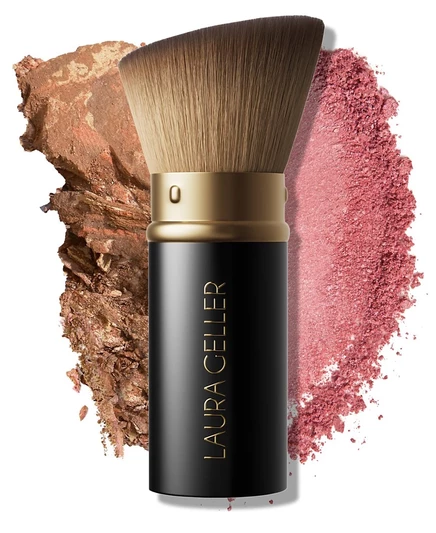 Выдвижная угловая кисть Кабуки Laura Geller Beauty белого цвета