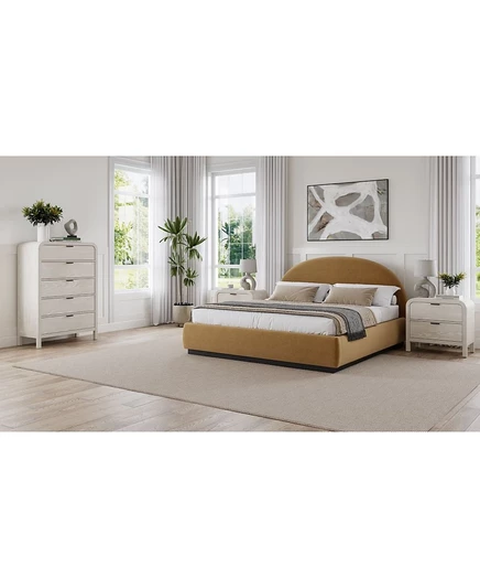Гарнитур Macy's Lunare, 3 предмета, серо-коричневый