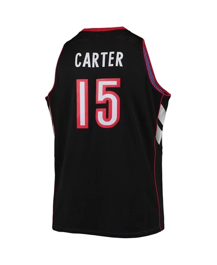 Мужская майка Mitchell & Ness Vince Carter Raptors, фиолетовая