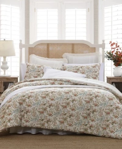 Комплект покрывала Laura Ashley Bramble, хлопковый