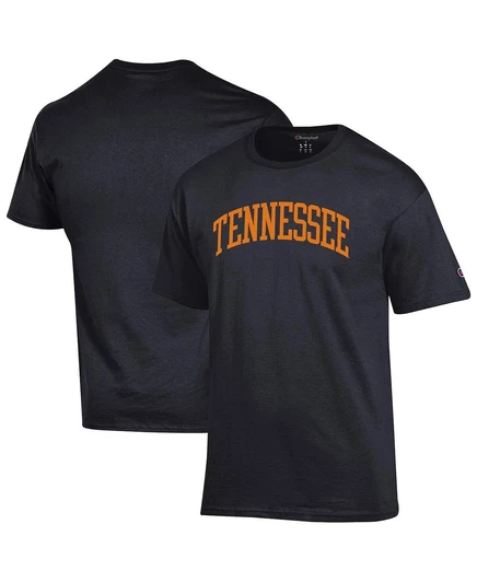 Мужская футболка Champion Arch Tennessee Volunteers, черная
