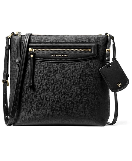 Сумка через плечо MICHAEL Michael Kors Jet Set Travel North Южная черная