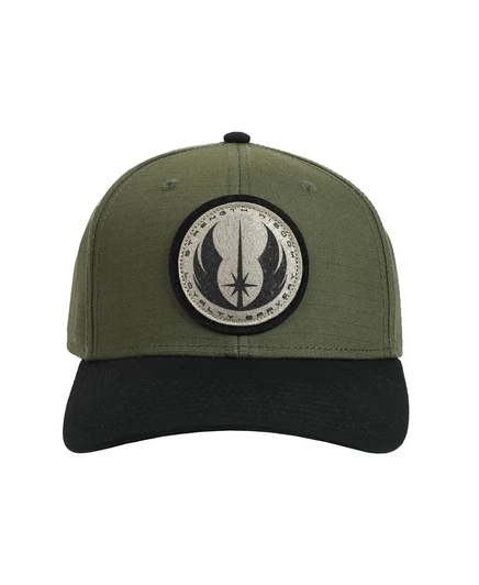 Мужская кепка star wars jedi order snapback, зеленая