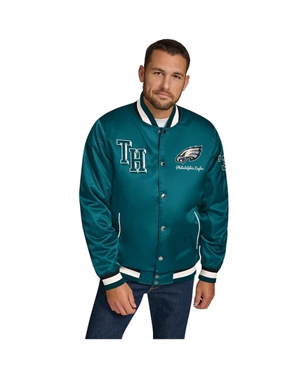 Мужская куртка Tommy Hilfiger Dante Eagles, темно-зеленая
