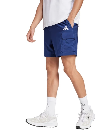 Мужские шорты‑карго Adidas Woven Chelsea, синие