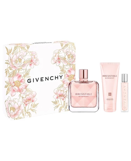 Набор Givenchy Irresistible, парфюм 80 мл + лосьон 74 мл + спрей 12 мл