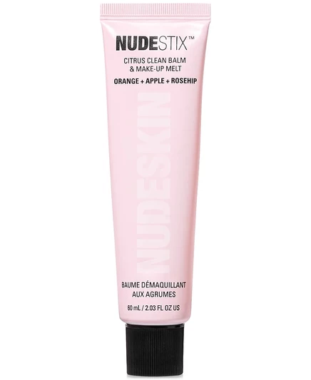 Цитрусовый бальзам и тающий под макияж NUDESTIX Nudeskin, 2,03 унции, без цвета