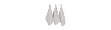 Набор кухонных полотенец Design Imports, 6 шт., белые