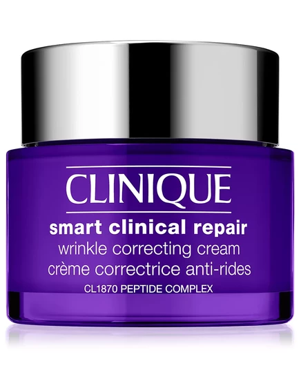 Крем для лица Clinique Smart Clinical Repair, корректирующий морщины, 2,54 унции.