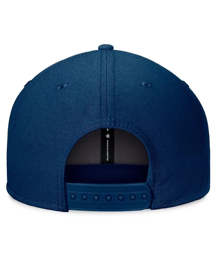 Мужская кепка-бейсболка Top of the World темно-синего цвета Syracuse Orange Fundamental Snapback navy