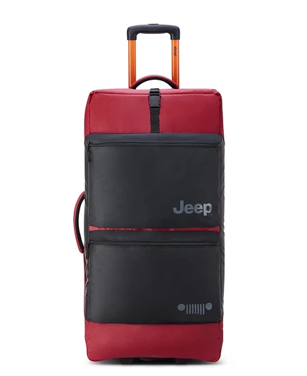 Дорожная сумка на колесах Jeep JS006B 31″, красная
