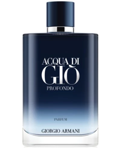 Giorgio Armani Men's Acqua di Gio Profondo Parfum Fragrance Collection