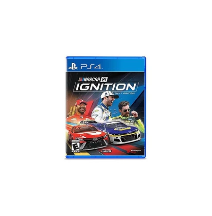 Видеоигра NASCAR 21: Ignition, PS4, стандартное издание, белая