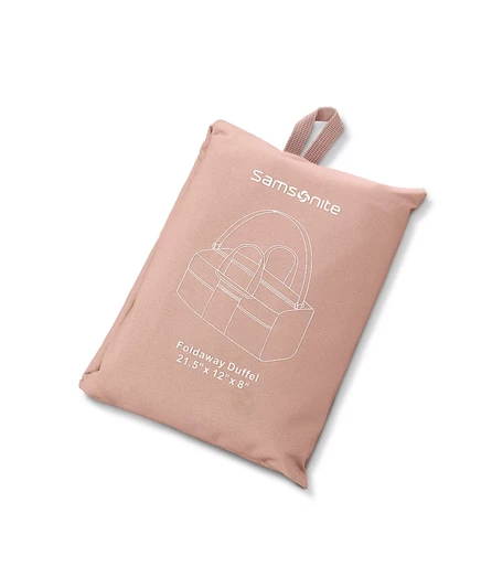 Складная дорожная сумка Samsonite Foldaway, розовая