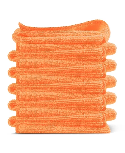 Салфетки Hearth & Harbor из микрофибры, 12 шт., оранжевые