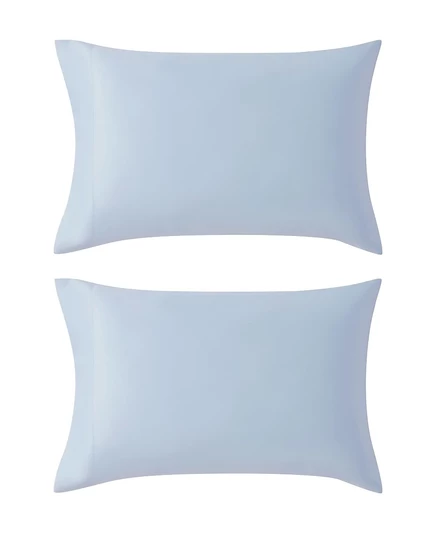 2 наволочки Laura Ashley Satin Bliss, 51×102 см, синие