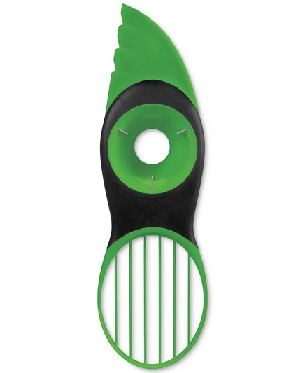 Инструмент OXO Good Grips 3-в-1 для авокадо, зеленый