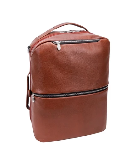 Унисекс рюкзак McKlein East Side 17″ 2-в-1, коричневый