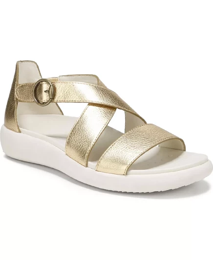  Женские босоножки Harmony Rx на ремешках gold metallic leather
