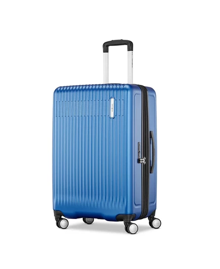 Чемодан Samsonite Opto 4 средний на колесах, синий