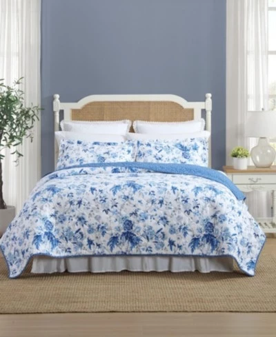 Комплект двустороннего покрывала Laura Ashley Breezy Floral