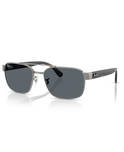 Унисекс солнцезащитные очки Ray-Ban RB3751 круглые, серые