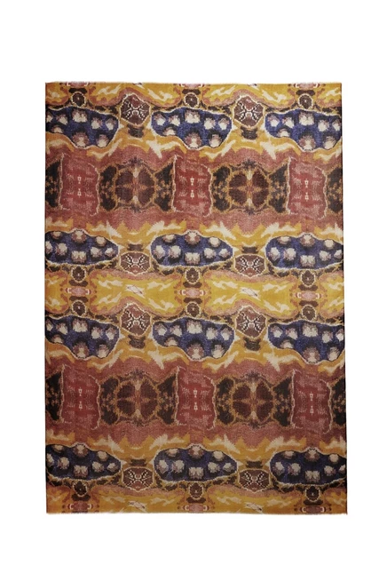 Женский шарф Desigual от Christian Lacroix, желтый