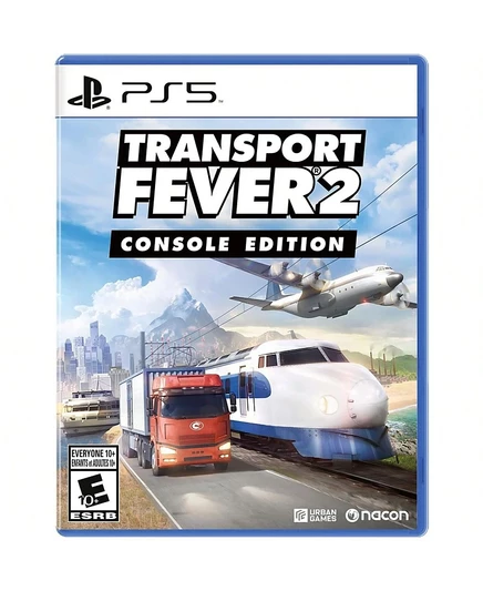Игра Transport Fever 2 для PlayStation 5
