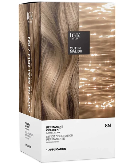 Краска для волос IGK Hair, набор 6 шт., Аут ин Малибу