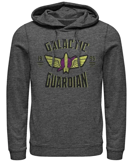 Мужское худи Fifth Sun Buzz Lightyear Galactic Guardian, серое