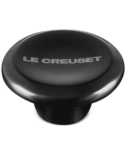 Ручка крышки Le Creuset средняя 2.24″, черный никель