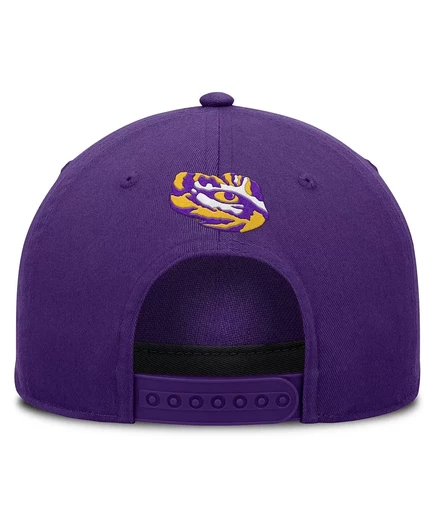 Мужская фиолетовая шляпа Fanatics с регулируемой веревкой для фола LSU Tigers от фанатиков purple