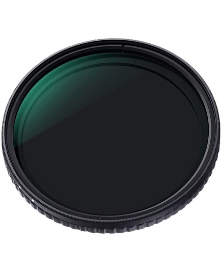 Фильтр K&F Concept Nano X 58 мм CPL+ND2–ND32, черный