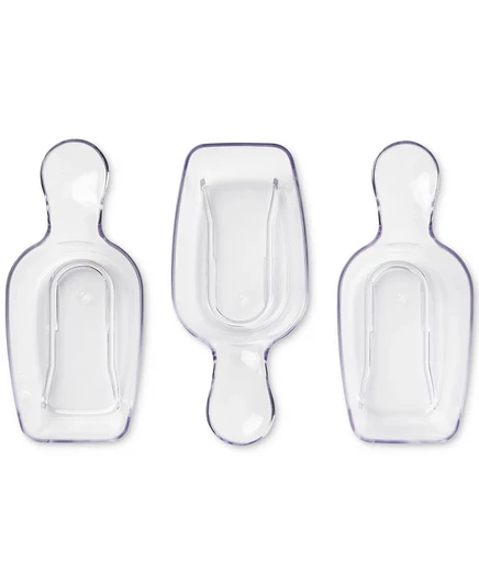 Кухонные совки OXO POP 3 шт., 125 мл, прозрачные