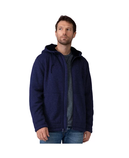  Мужская флисовая толстовка с капюшоном Northwood Mountain navy heather
