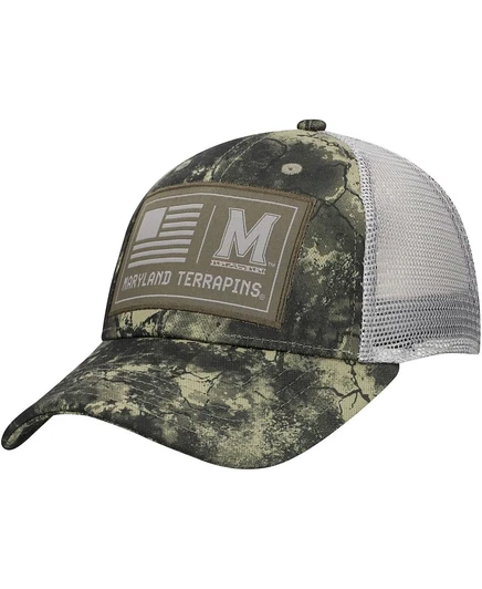 Мужская кепка-тракер Under Armour Maryland, камуфляжная