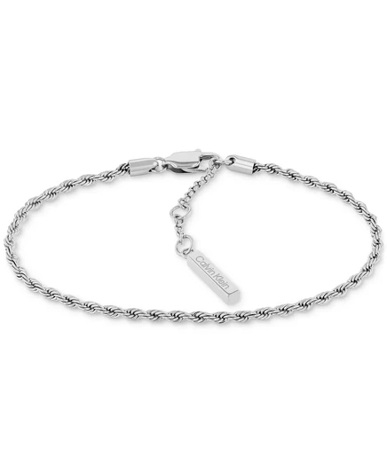 Набор браслетов Calvin Klein из нержавеющей стали, серебристый