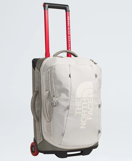 Мужской чемодан The North Face Base Camp Rolling, серый