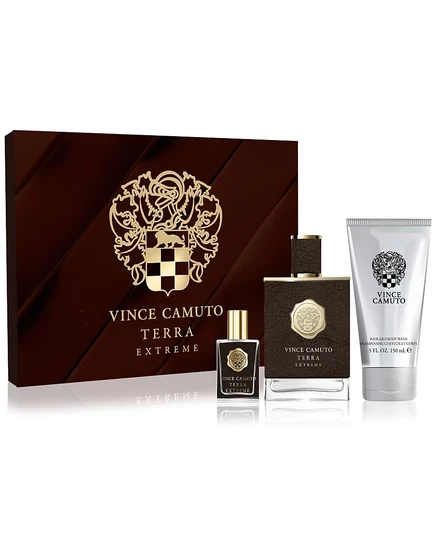 Мужской подарочный набор Vince Camuto Terra Extreme, 3 пр.
